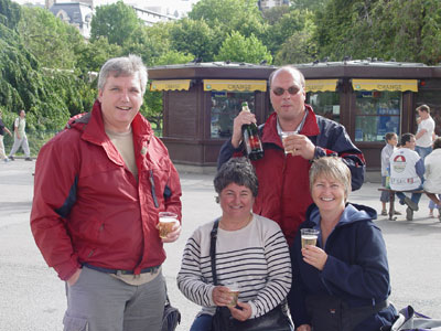 Une rencontre � Paris