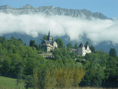 La vue en chemin...