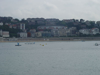 La plage de la Concha