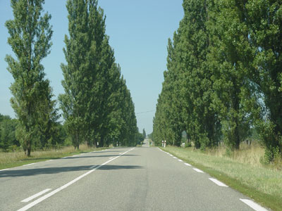 La route est longue...