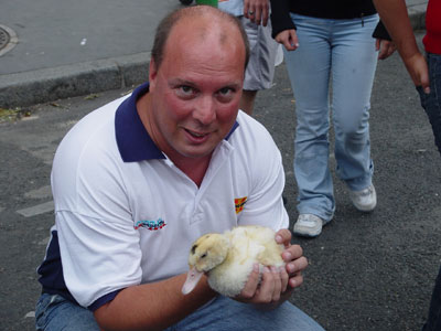 Saturnin le canard
