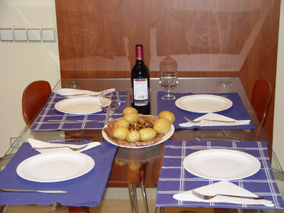 Notre souper...