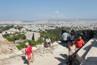 Du haut du Rocher Sacr�