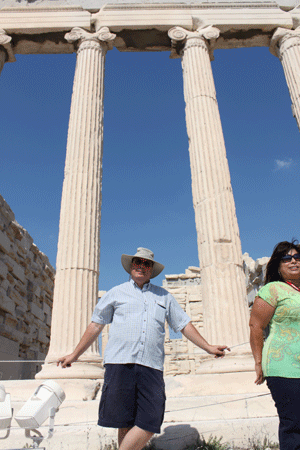 Le temple d'Ath�na Nik�