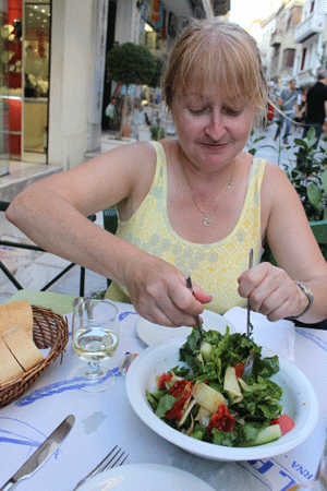 De la salade, c'est bien en masse !!!
