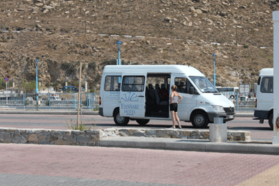 Notre chauffeur priv� !!!