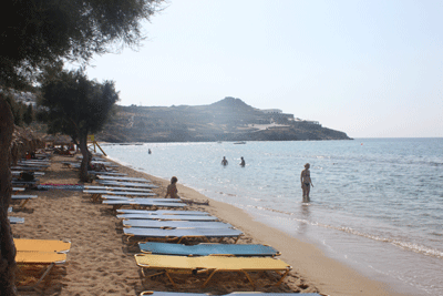 La plage de Paradise