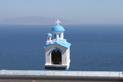 Une des mini-chapelle