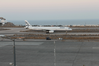 Notre avion...