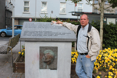 JFK, la fiert� de Galway