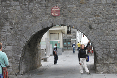 Une des 4 arches...
