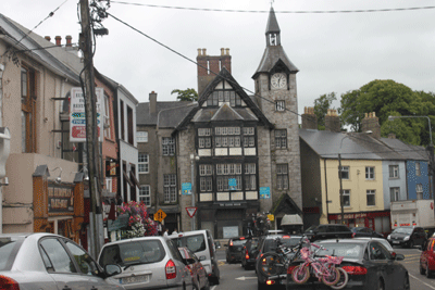 Village typique de l'Irlande