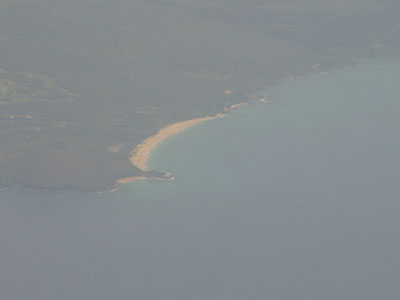 Big beach...
