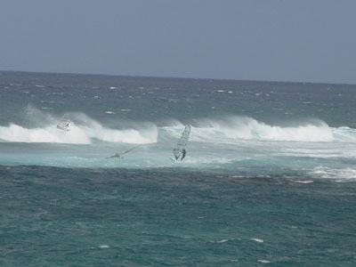 Y'en a � perte de vue des planches...