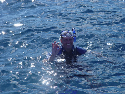 Une belle plong�e