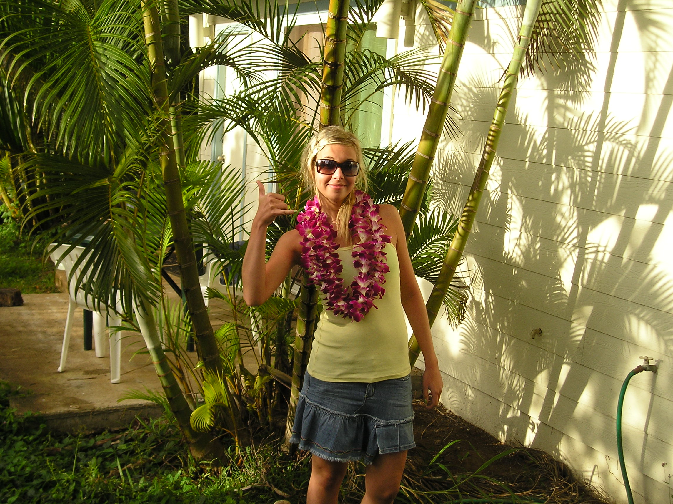 Aloha tout le monde!!