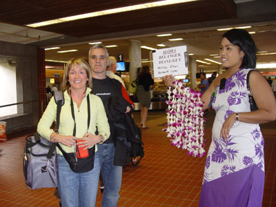 Aloha Guy et Diane