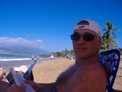 Se pr�lasser au soleil... Hummm !!!