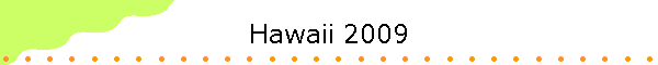 Hawaii 2009