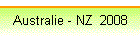 Australie - NZ 2008