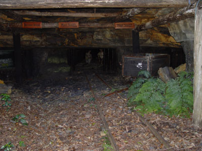 La mine de charbon
