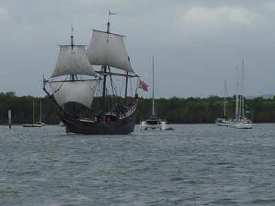 C'est un beau bateau �a !!!