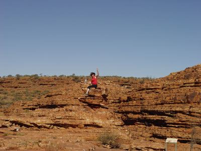 Lorraine sur sa monture