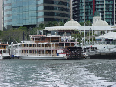 � Brisbane, pas sur le Mississipi !!!