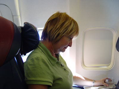 Faut bien s'occuper dans l'avion !!!