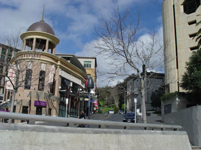 La ville d'Auckland