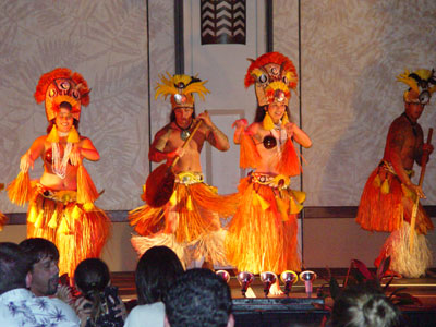 Le Luau...