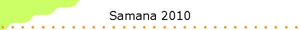 Samana 2010