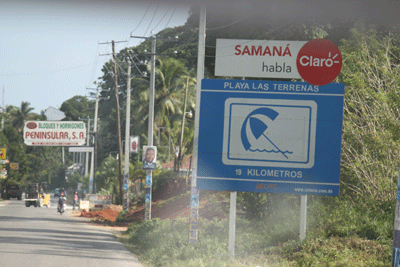 En route vers l'h�tel