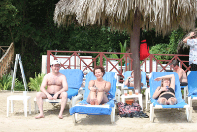 Non, ce ne sont pas les "Joyeux Nauffrag�s"