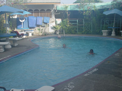La piscine
