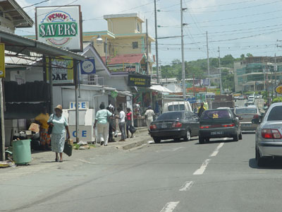 La capitale de Tobago...