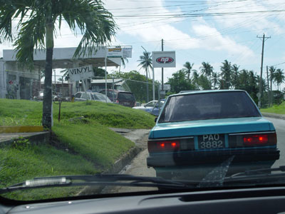 La file...