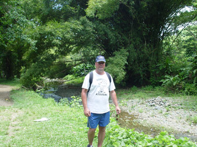 En route vers les chutes