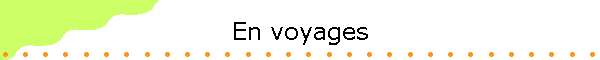 En voyages